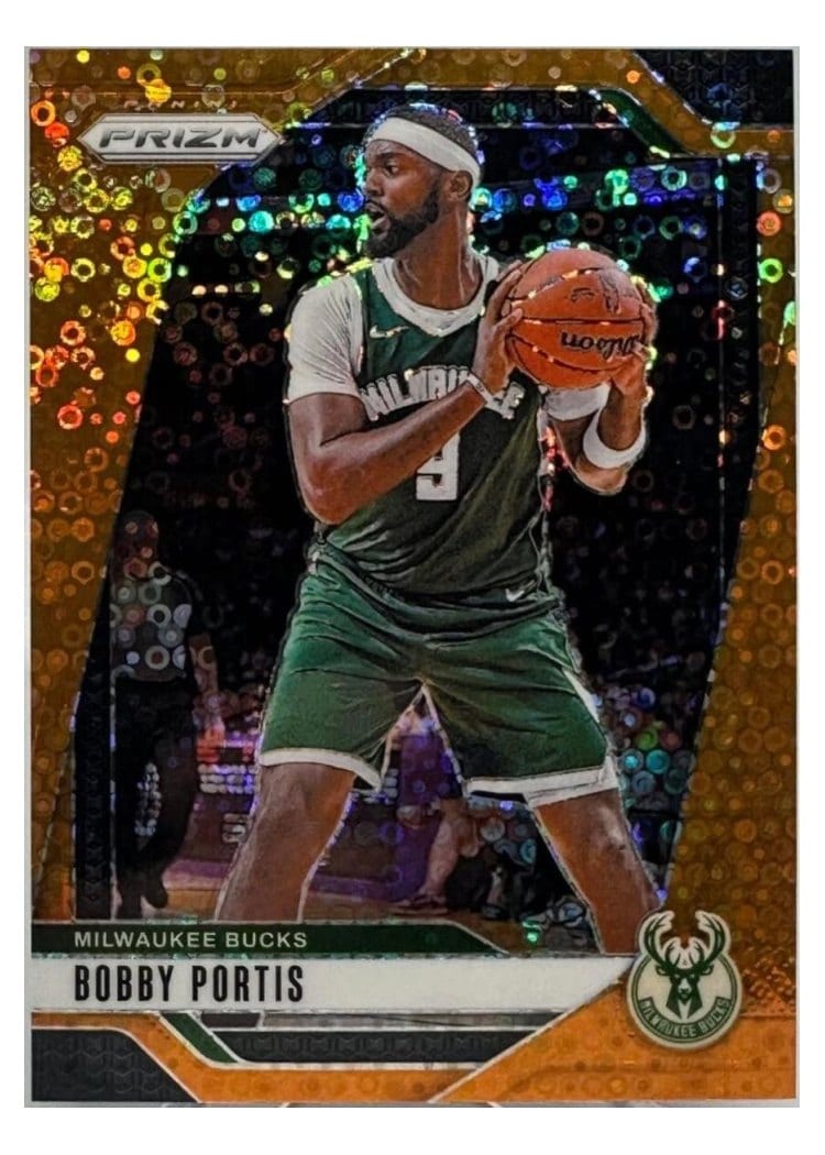 2024-25 Panini Prizm Base Set Bobby Portis #206 card