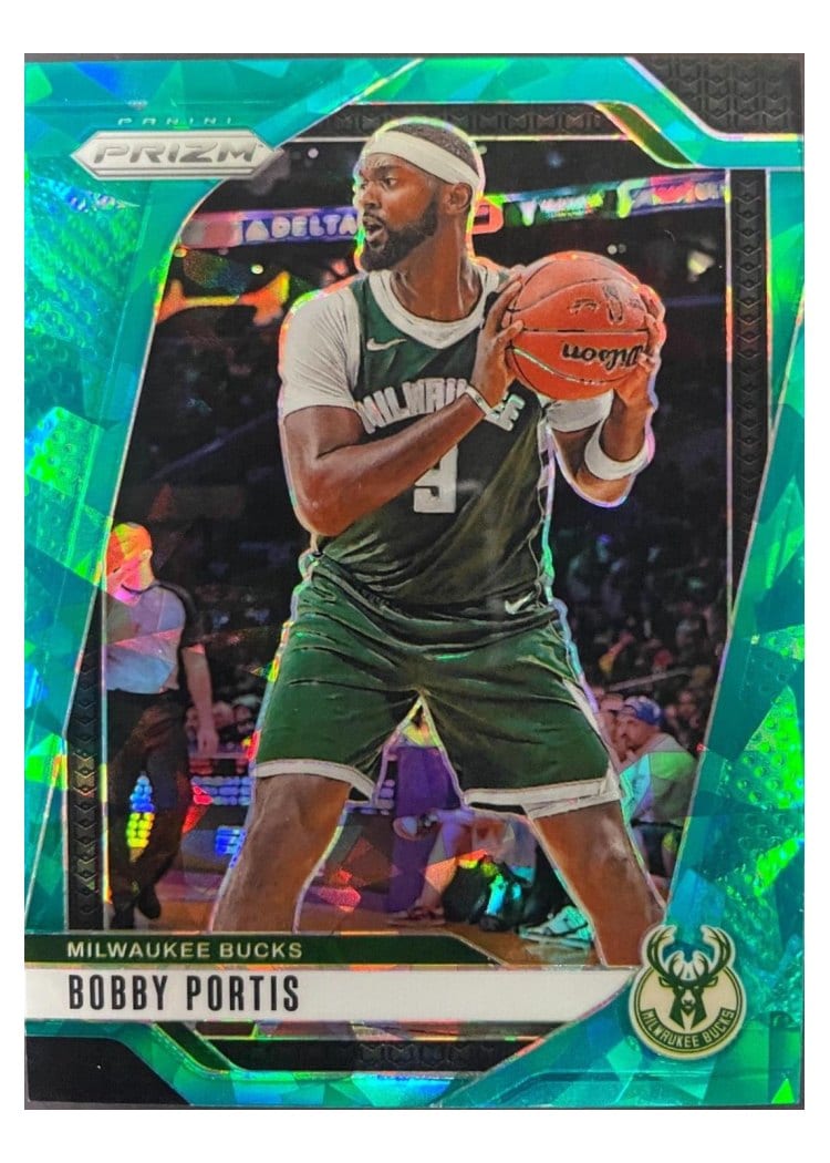 2024-25 Panini Prizm Base Set Bobby Portis #206 card