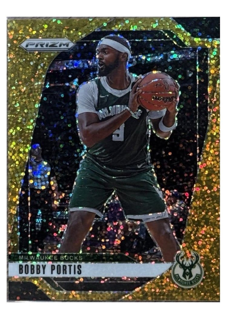 2024-25 Panini Prizm Base Set Bobby Portis #206 card