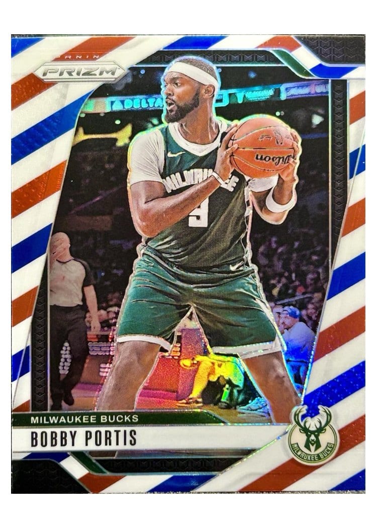 2024-25 Panini Prizm Base Set Bobby Portis #206 card