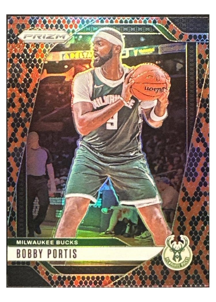 2024-25 Panini Prizm Base Set Bobby Portis #206 card