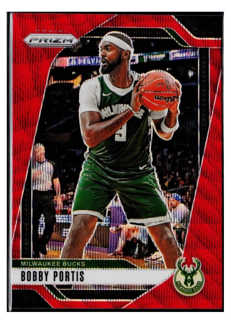 2024-25 Panini Prizm Base Set Bobby Portis #206 card