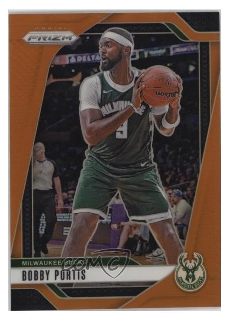 2024-25 Panini Prizm Base Set Bobby Portis #206 card
