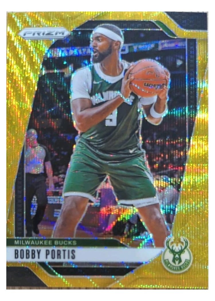 2024-25 Panini Prizm Base Set Bobby Portis #206 card