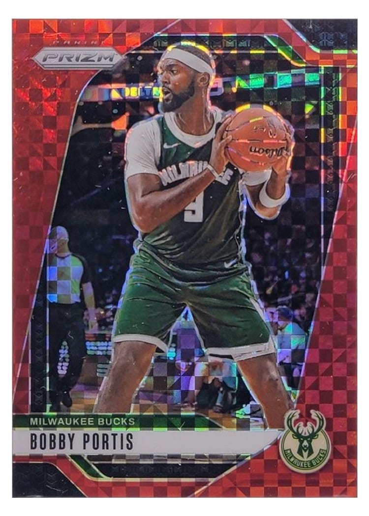 2024-25 Panini Prizm Base Set Bobby Portis #206 card