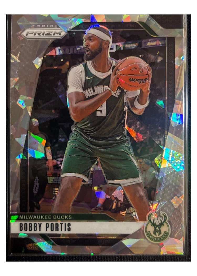 2024-25 Panini Prizm Base Set Bobby Portis #206 card