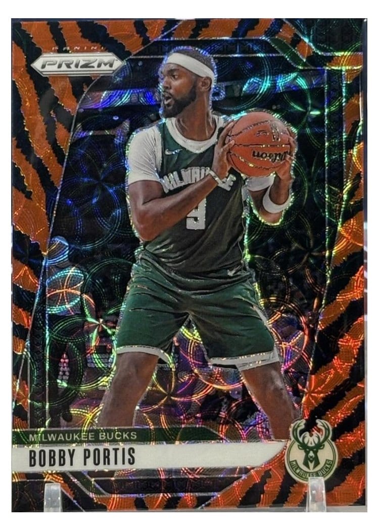 2024-25 Panini Prizm Base Set Bobby Portis #206 card