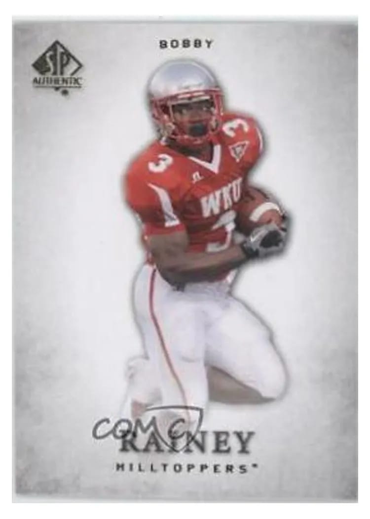 2012 SP Authentic Bobby Rainey #11 card