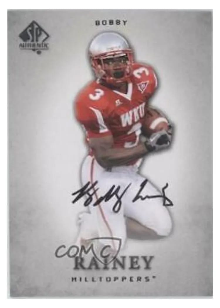 2012 SP Authentic Bobby Rainey #11 card