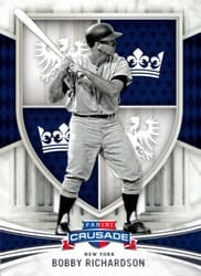 2024 Panini Crusade Base Set Bobby Richardson #15 card