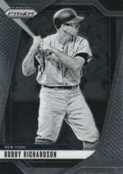 2025 Panini Prizm Base Set Bobby Richardson #231 card