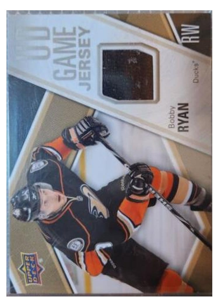 2019-20 Upper Deck UD Game Jersey Bobby Ryan #GJ-BR card