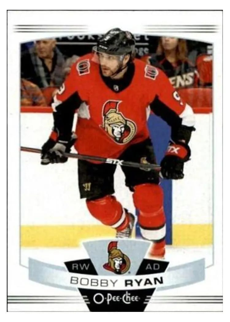 2019 O Pee Chee Bobby Ryan #5 card