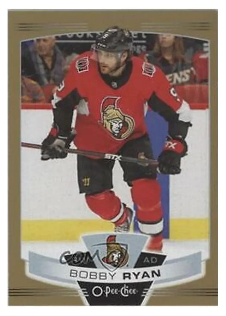 2019 O Pee Chee Bobby Ryan #5 card