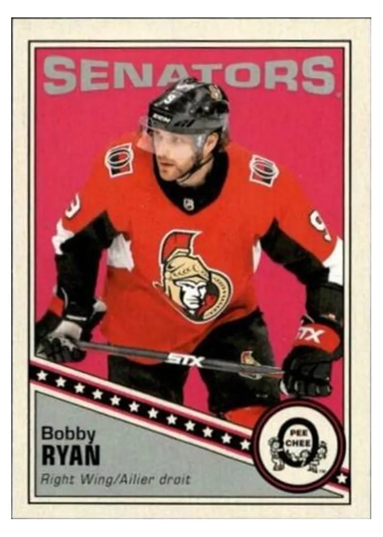 2019 O Pee Chee Bobby Ryan #5 card