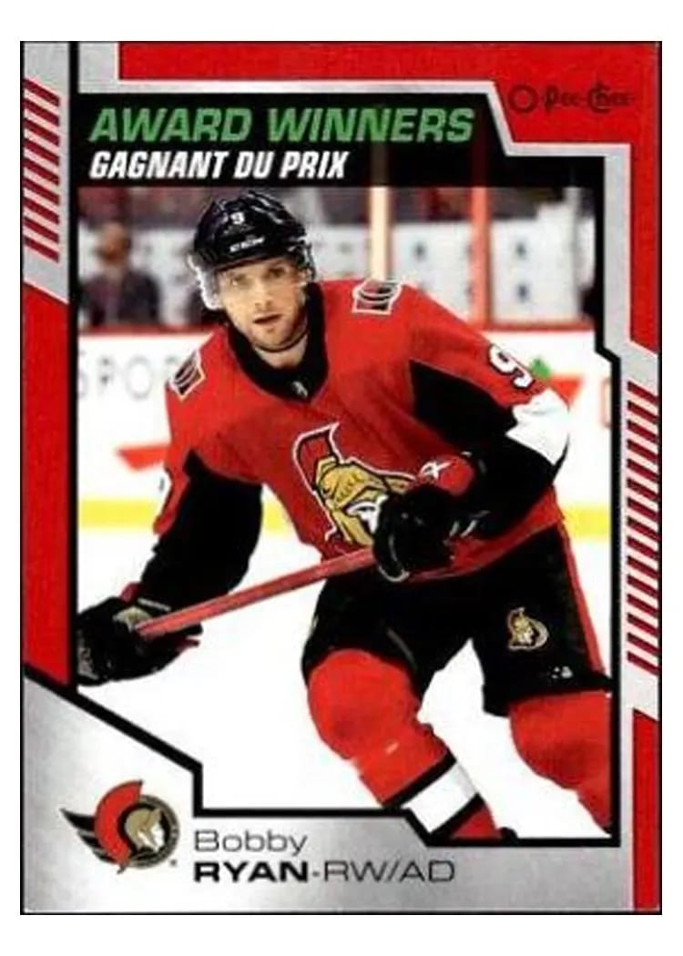 2020 Upper Deck O-Pee-Chee Update Bobby Ryan #606 card