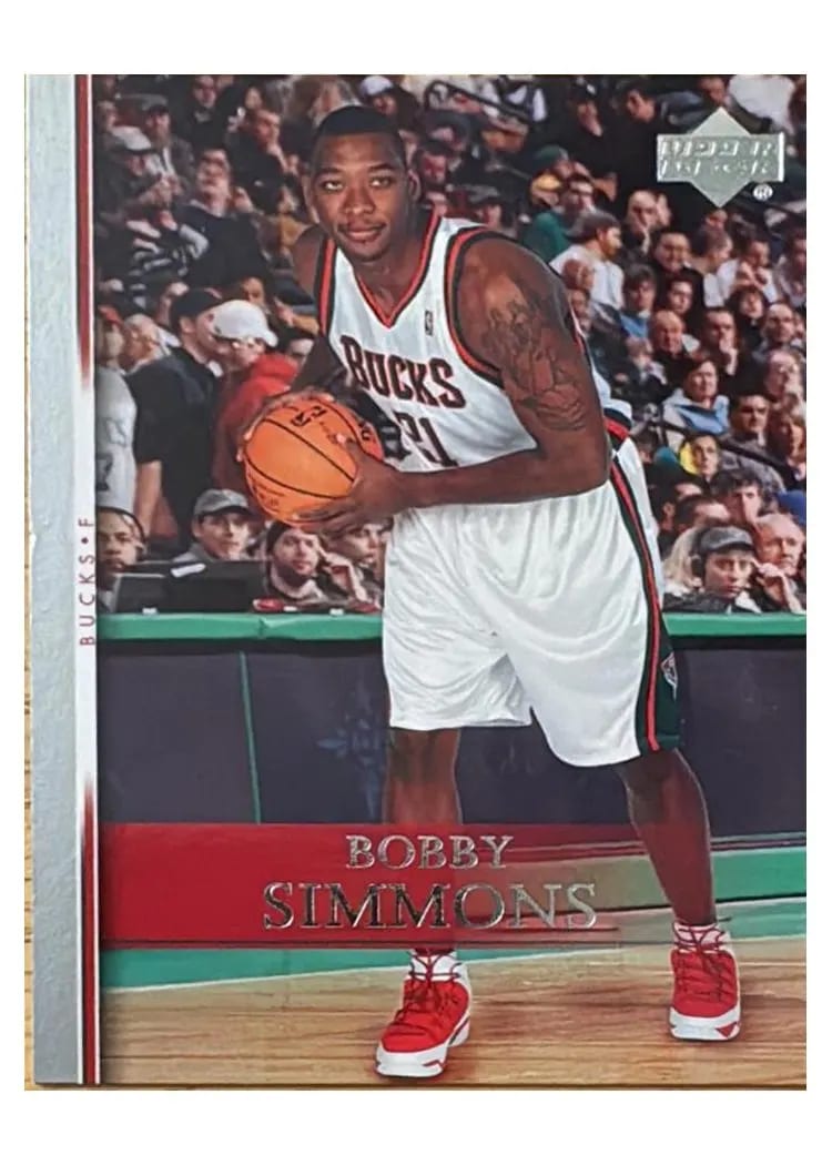2007 Upper Deck First Edition Bobby Simmons #140 card