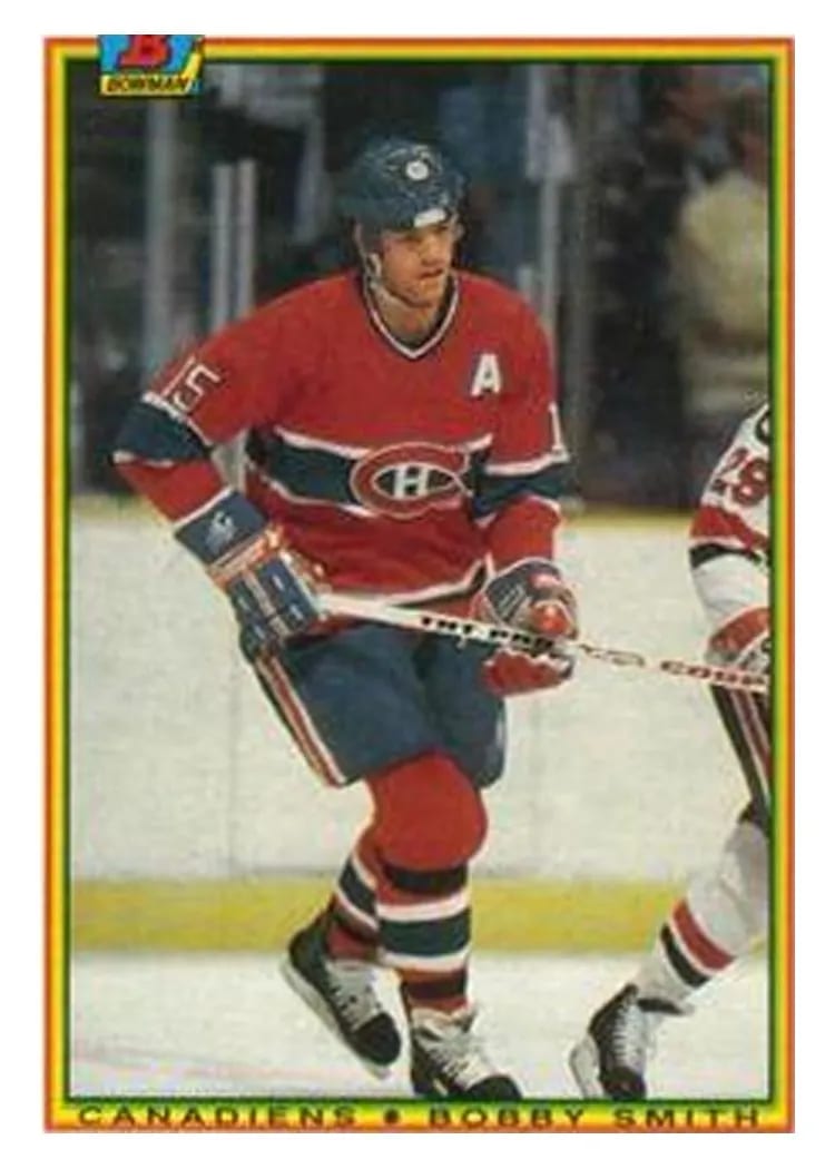1990 Bowman Bobby Smith #51 card