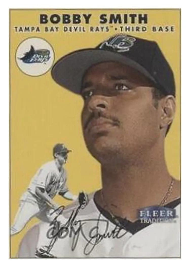 2000 Fleer Tradition Bobby Smith #87 card