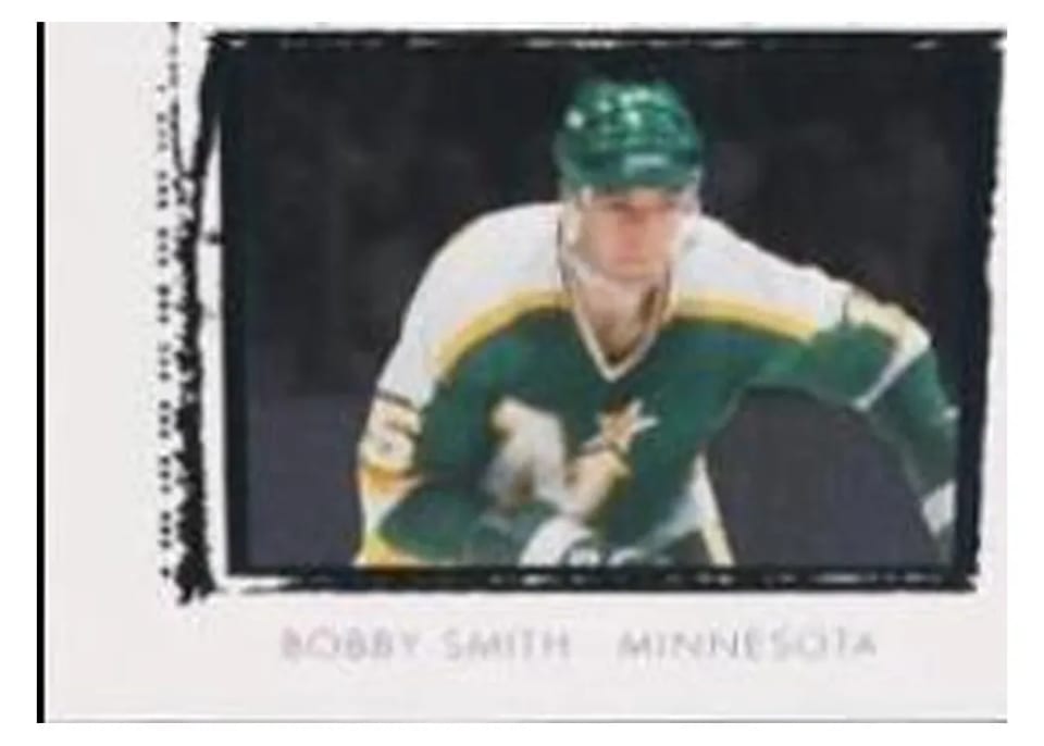 2020-21 Upper Deck The Cup Exquisite Collection 2003-04 Autograph Tribute Bobby Smith #ETA-SM card