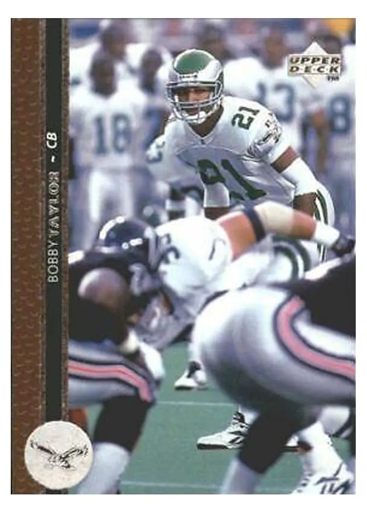 1996 Upper Deck Bobby Taylor #113 card