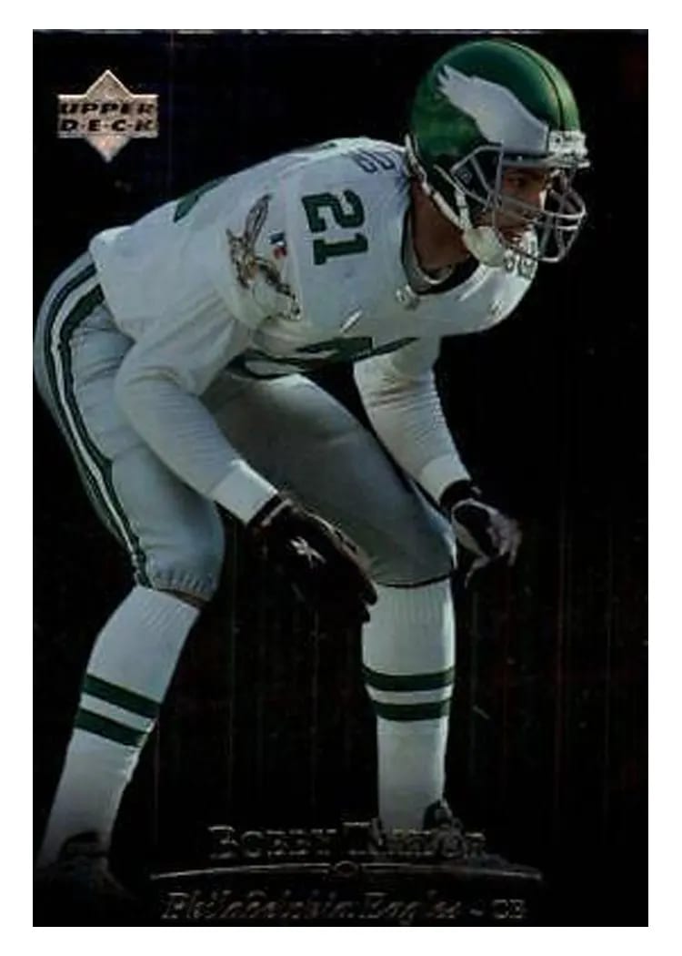 1996 Upper Deck Silver Bobby Taylor #53 card