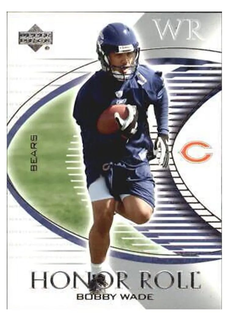2003 Upper Deck Honor Roll Bobby Wade #12 card