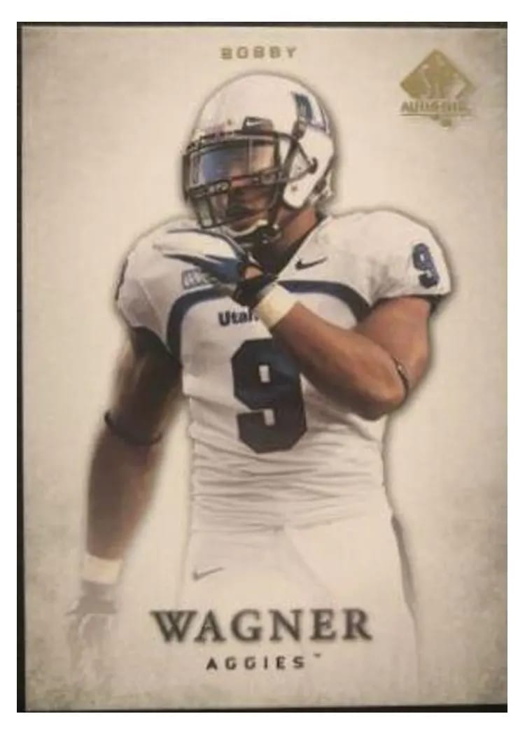 2012 SP Authentic Bobby Wagner #14 card
