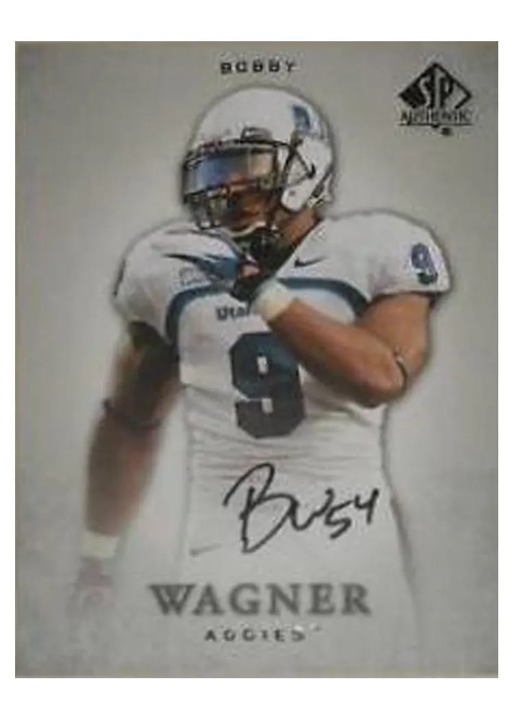 2012 SP Authentic Bobby Wagner #14 card
