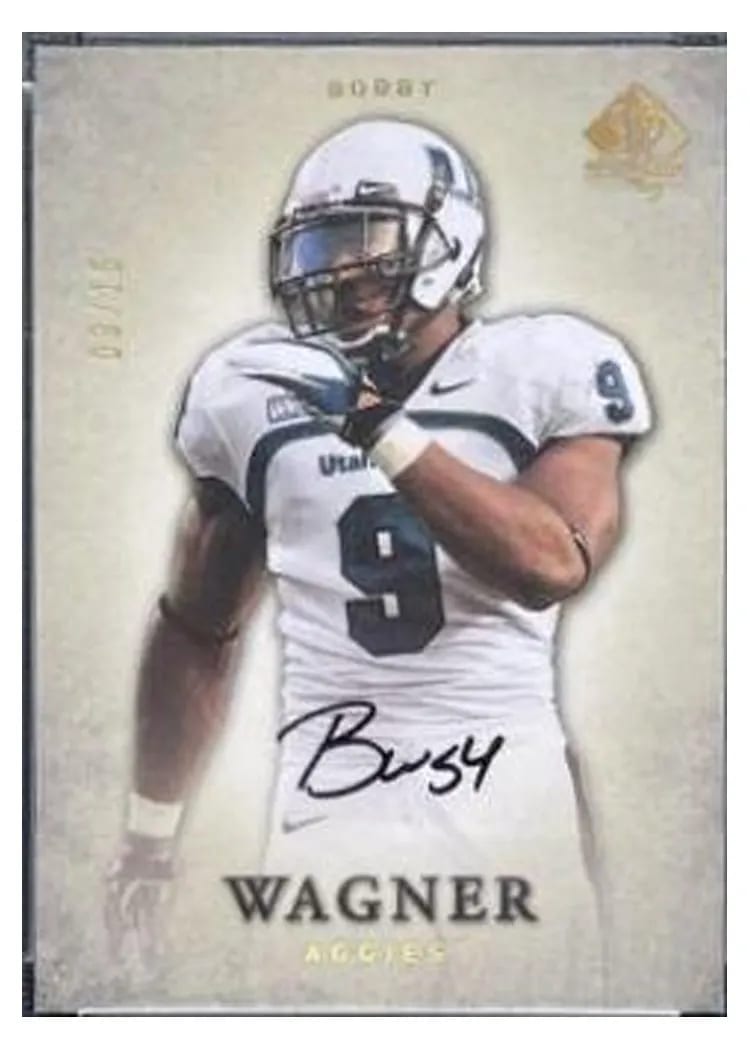 2012 SP Authentic Bobby Wagner #14 card