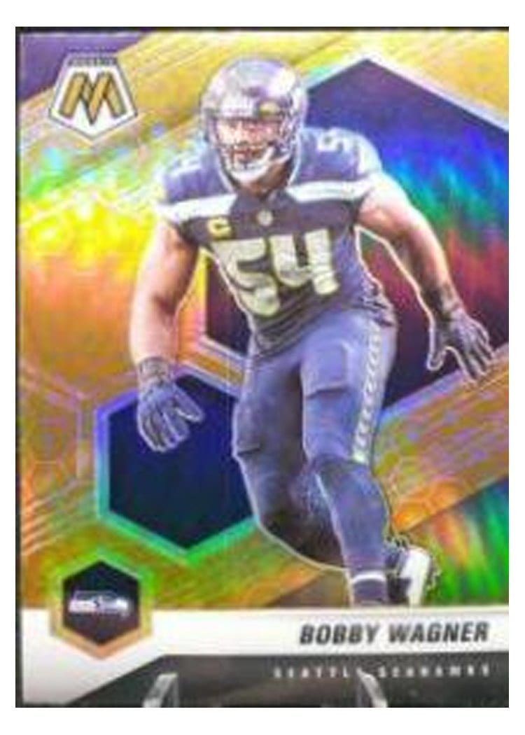 2021 Panini Mosaic Base Set Bobby Wagner #184 card