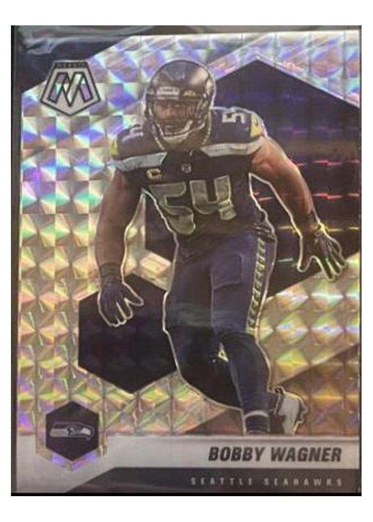 2021 Panini Mosaic Base Set Bobby Wagner #184 card