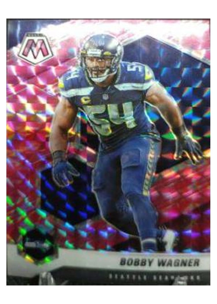 2021 Panini Mosaic Base Set Bobby Wagner #184 card