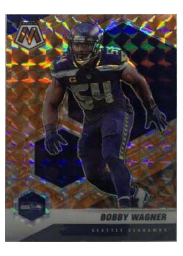 2021 Panini Mosaic Base Set Bobby Wagner #184 card