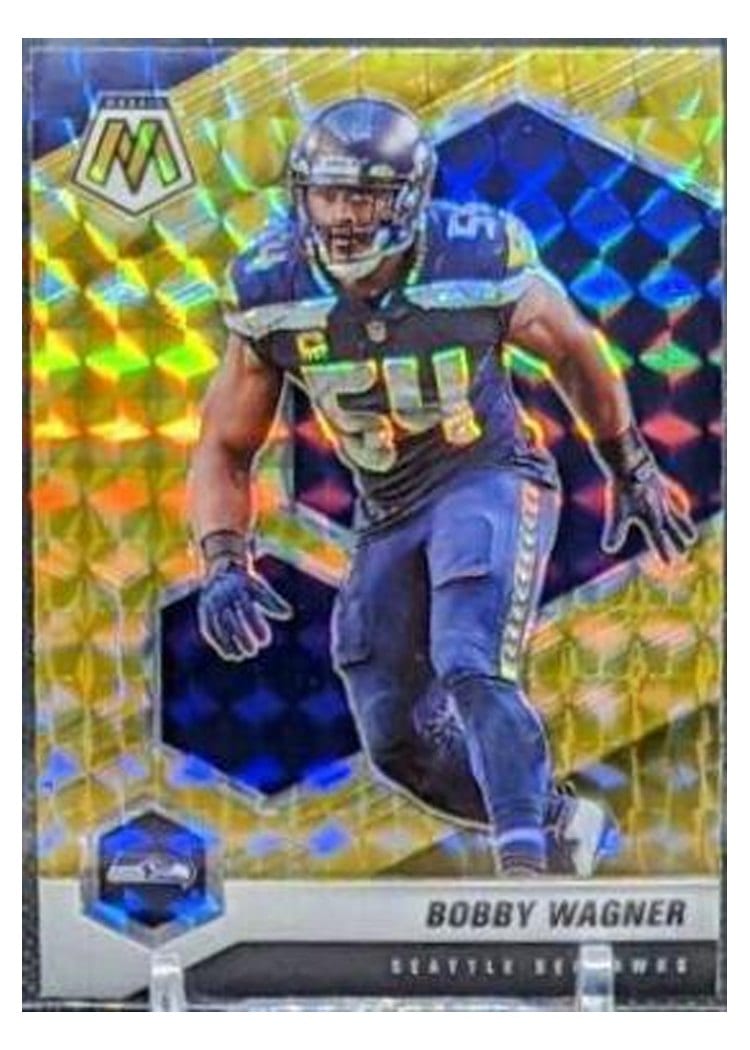 2021 Panini Mosaic Base Set Bobby Wagner #184 card