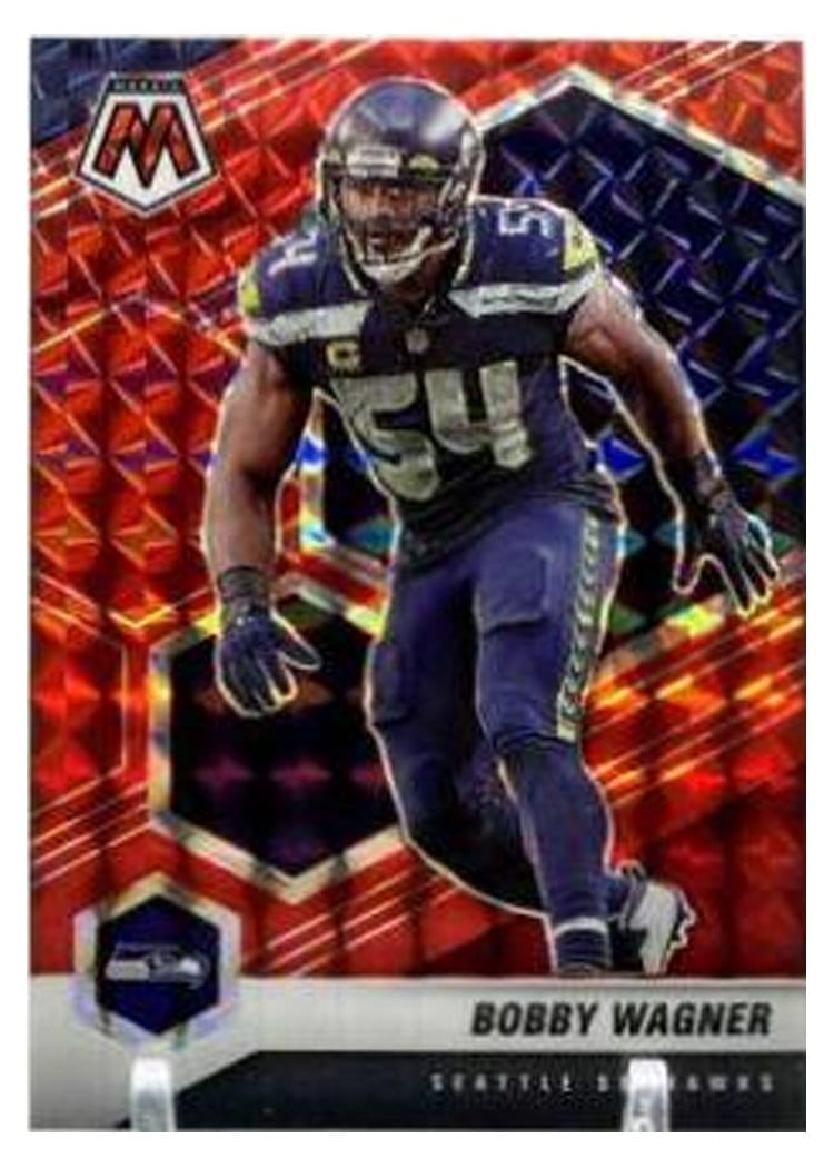 2021 Panini Mosaic Base Set Bobby Wagner #184 card