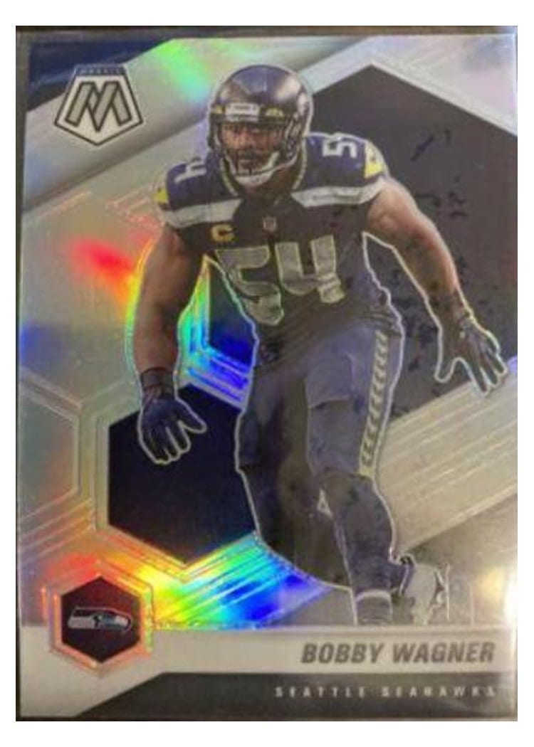2021 Panini Mosaic Base Set Bobby Wagner #184 card