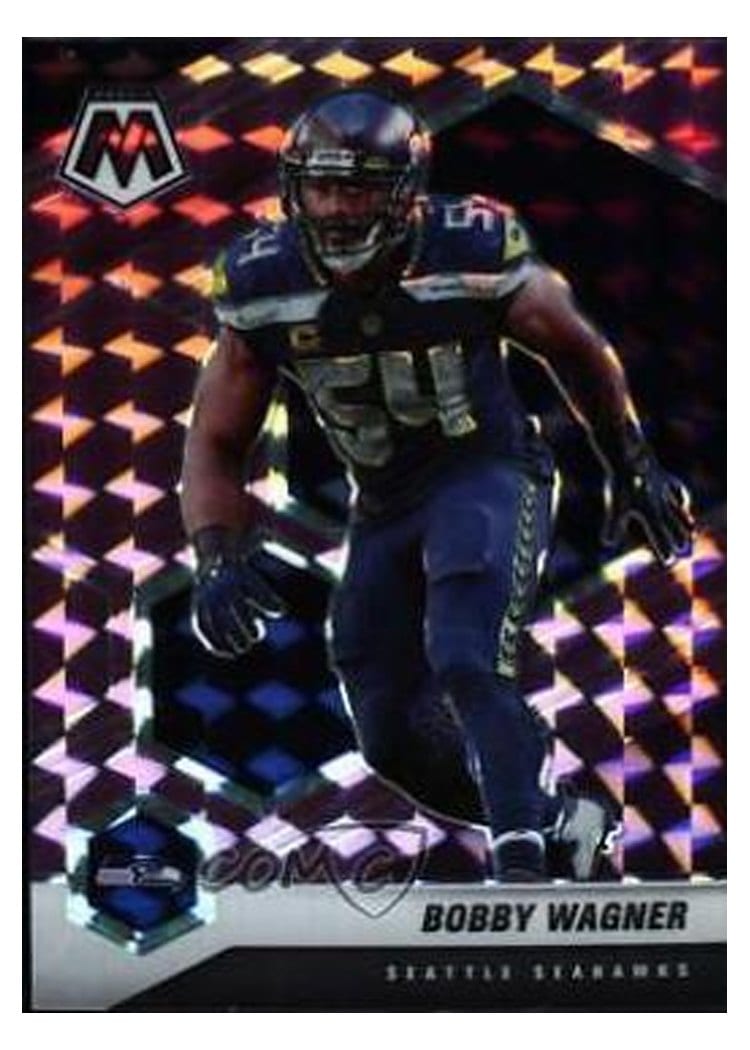 2021 Panini Mosaic Base Set Bobby Wagner #184 card