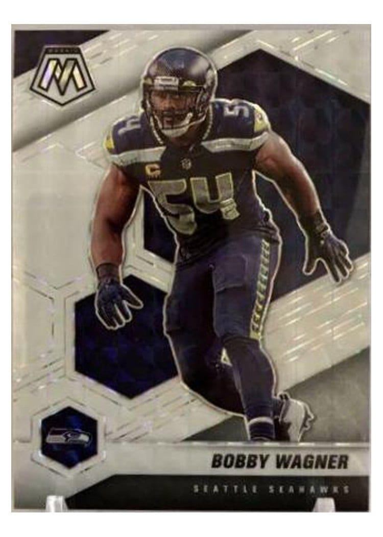 2021 Panini Mosaic Base Set Bobby Wagner #184 card