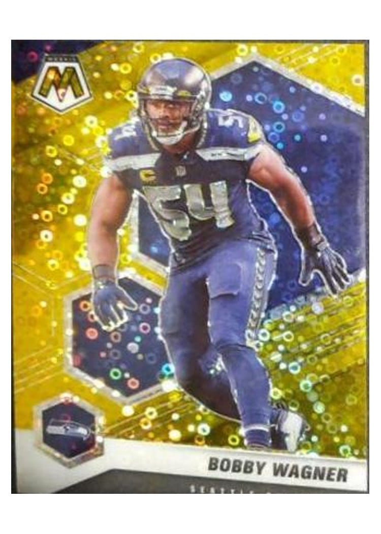 2021 Panini Mosaic Base Set Bobby Wagner #184 card