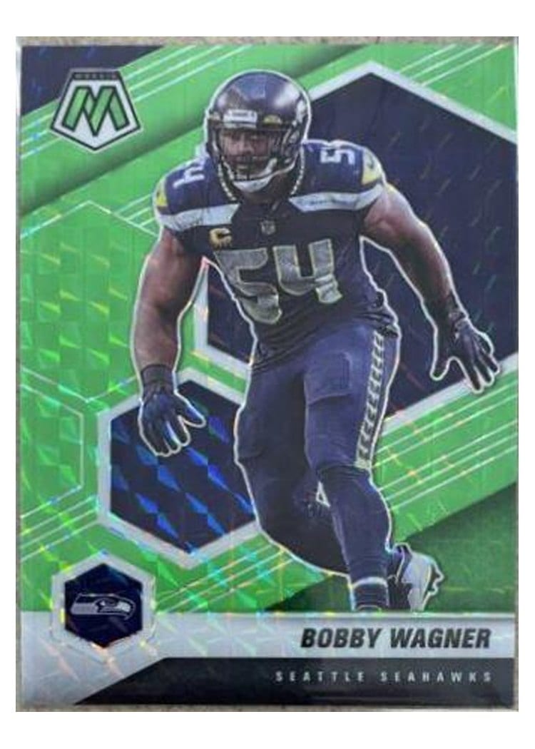 2021 Panini Mosaic Base Set Bobby Wagner #184 card