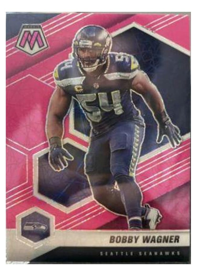 2021 Panini Mosaic Base Set Bobby Wagner #184 card