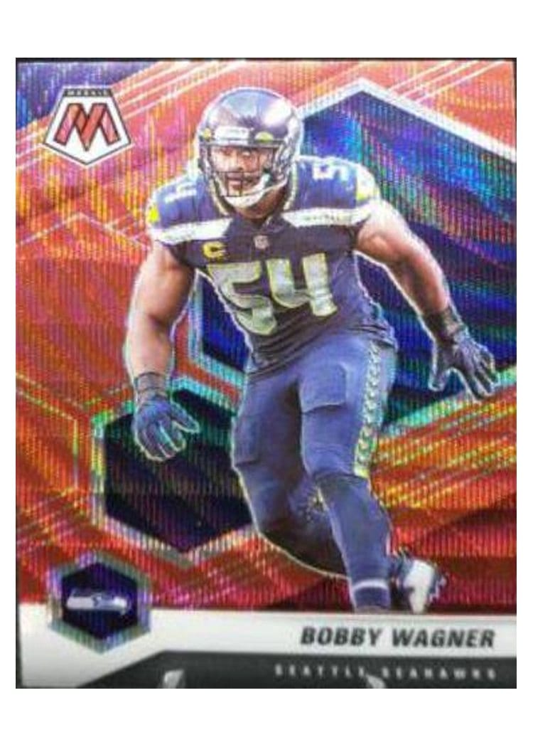 2021 Panini Mosaic Base Set Bobby Wagner #184 card