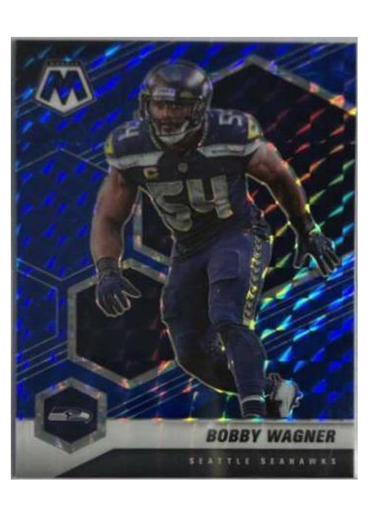 2021 Panini Mosaic Base Set Bobby Wagner #184 card