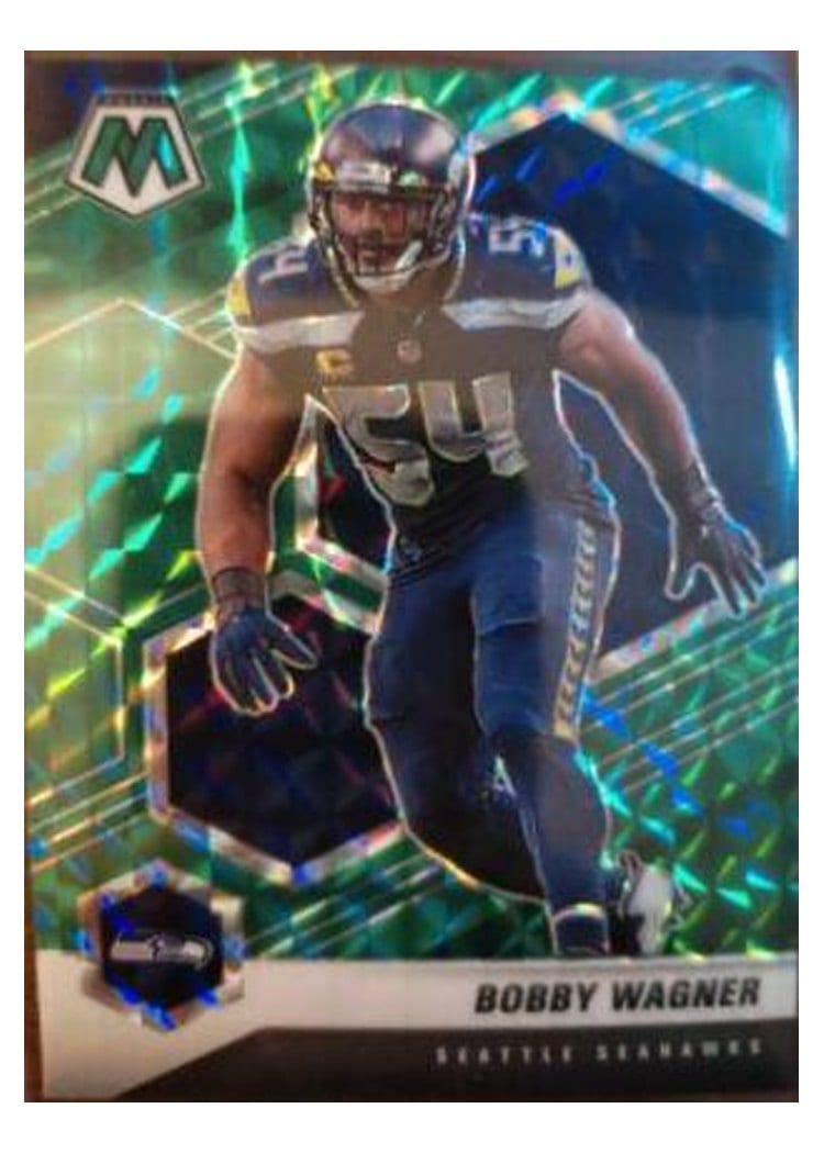 2021 Panini Mosaic Base Set Bobby Wagner #184 card