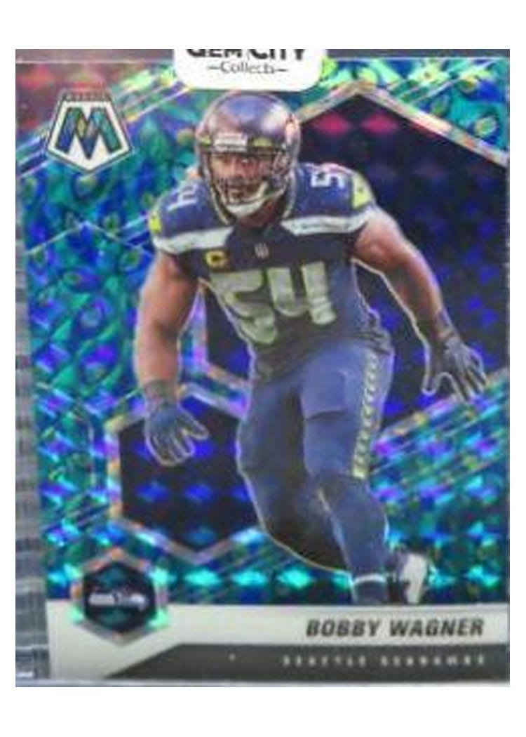 2021 Panini Mosaic Base Set Bobby Wagner #184 card