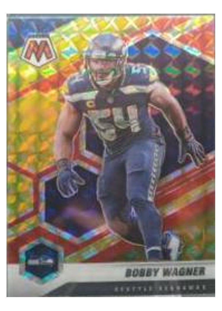 2021 Panini Mosaic Base Set Bobby Wagner #184 card