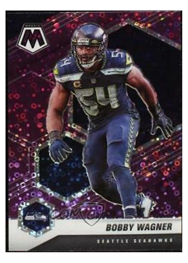 2021 Panini Mosaic Base Set Bobby Wagner #184 card