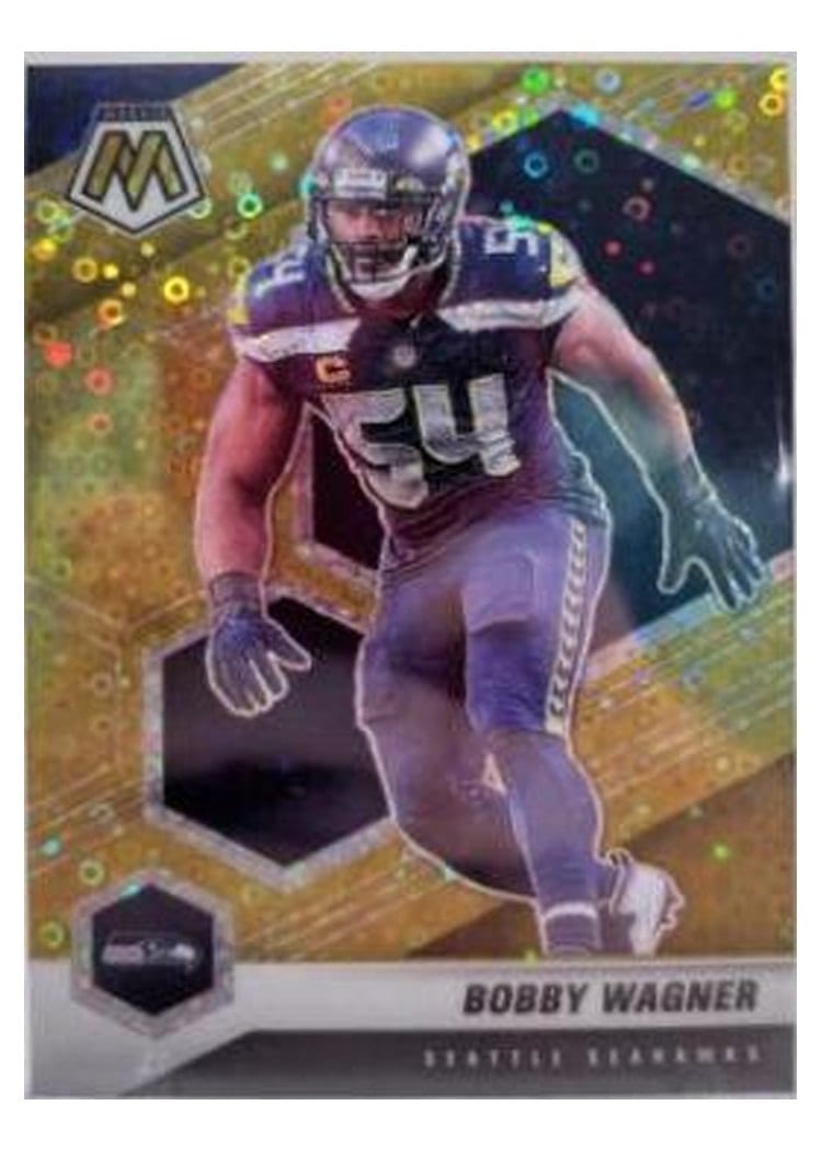 2021 Panini Mosaic Base Set Bobby Wagner #184 card
