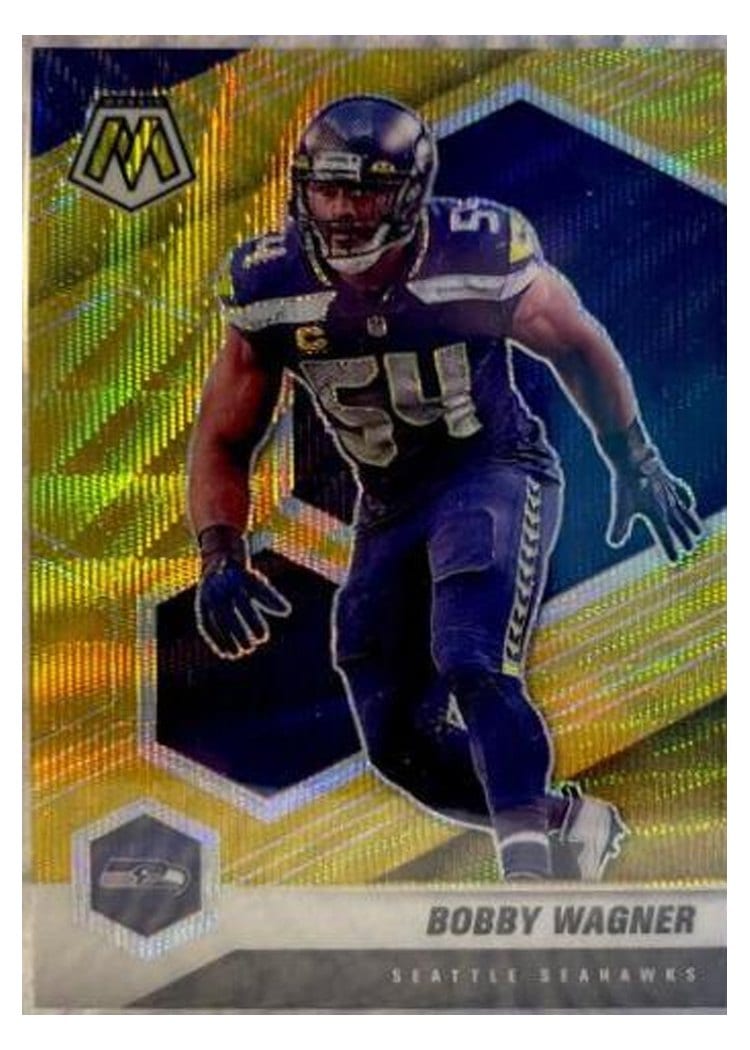 2021 Panini Mosaic Base Set Bobby Wagner #184 card